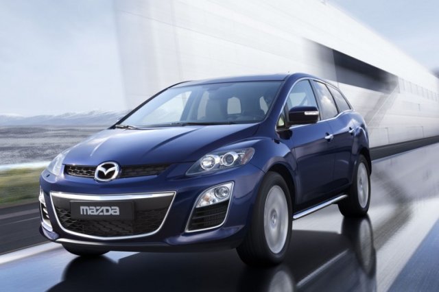 Mazda cx 7 2014