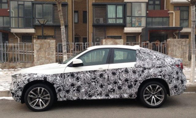 BMW X6 ще отслабне със 150 кг.