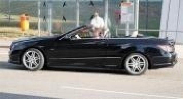 Приключват тестовете на кабриолета на E-Class