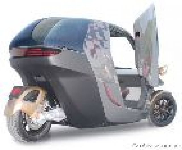 Електромобил триколка от КТМ