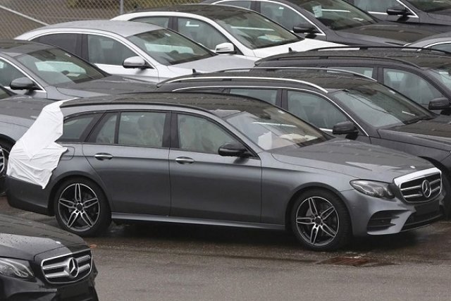 Ето го новото комби Mercedes E-Class