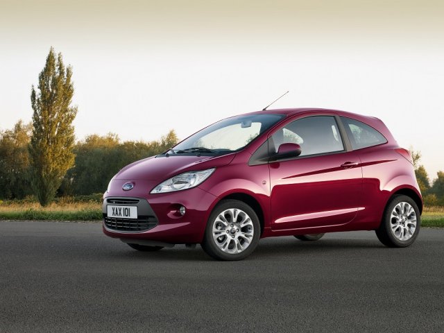 Ford Ka отива в историята 