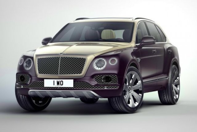 Цената на Bentley Bentayga скочи 4 пъти
