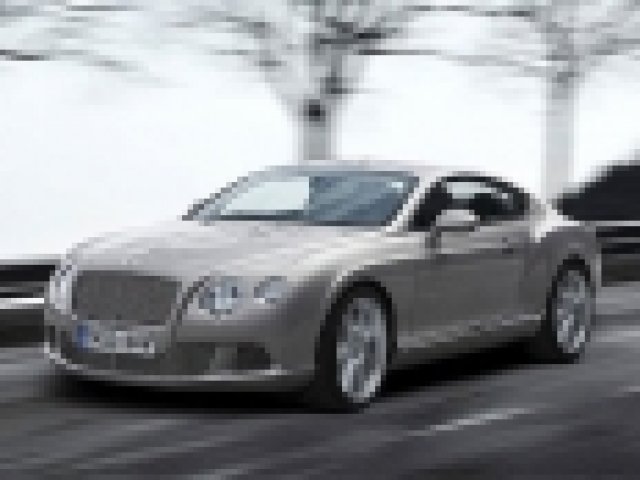 Bentley Continental с двигател V8 и скоростна кутия с 2 съединителя