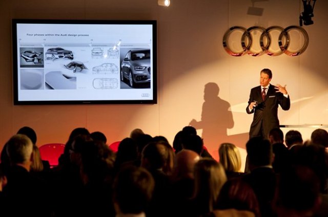 Audi залага на нов дизайн
