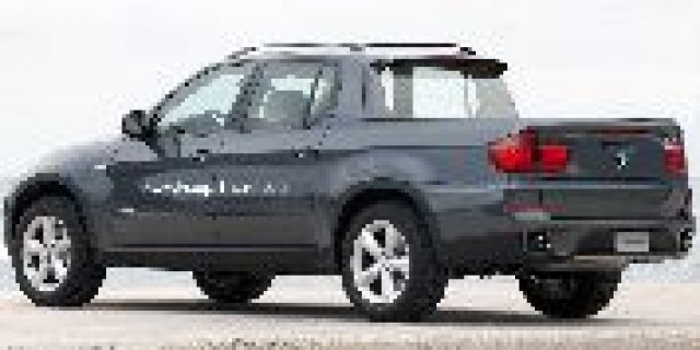 BMW X5 Pickup от манипулатора