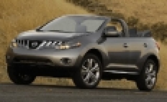 Ще има и Nissan Murano кабрио