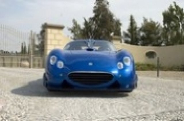 Antas V8 GT – нов италиански луксозен спортен автомобил