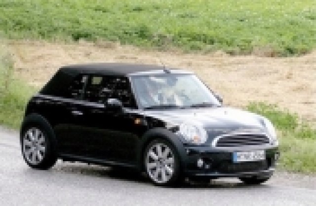През 2008 ще видим нова версия кабриолет при Mini