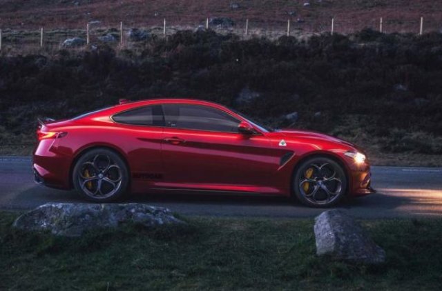 Alfa Romeo работи над конкурент на BMW M4