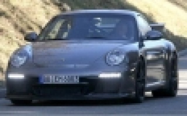 Снимки на новото Porsche 911 GT3 RS