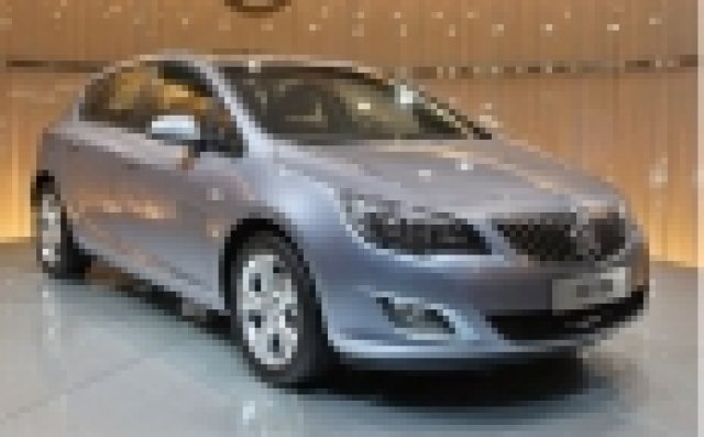 Buick Exelle XT = Opel Astra