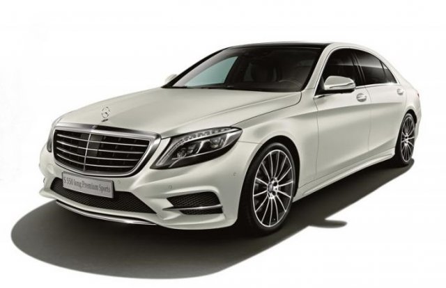 Специален S-Class за Япония