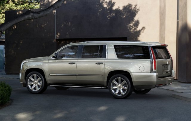 Това е новият Cadillac Escalade
