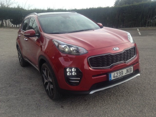 Kia Sportage защитава смело позициите си