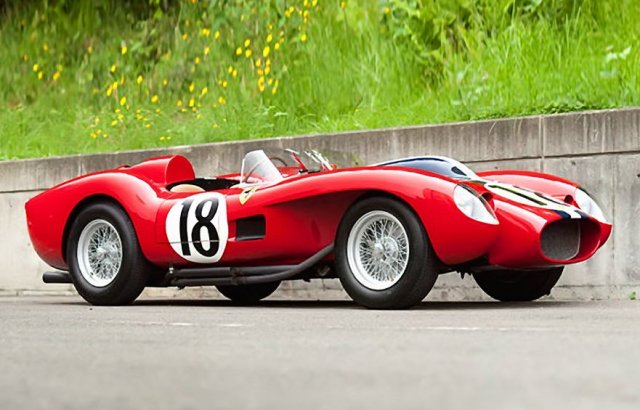 Най-скъпите олдтаймери за 2011