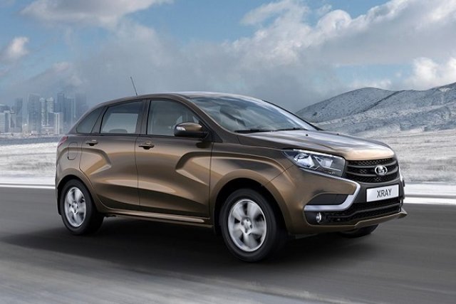 Откраднаха Lada XRay директно от завода