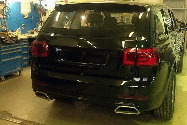 Новият руски елитен SUV