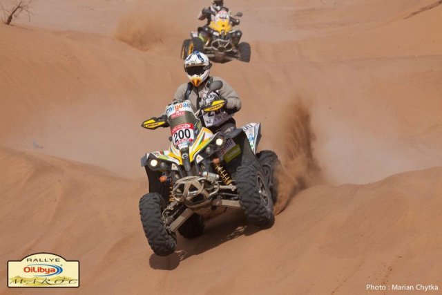 Български триумф на рали Мароко