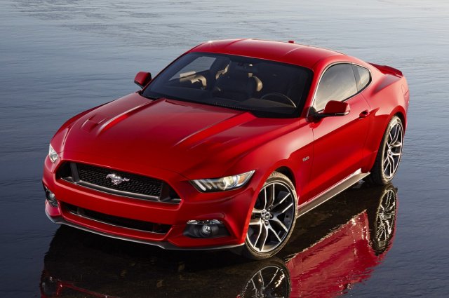Ford изясни двигателите на новия Mustang