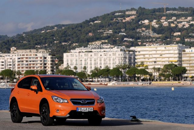 Subaru не намира смисъл в компактните кросовъри