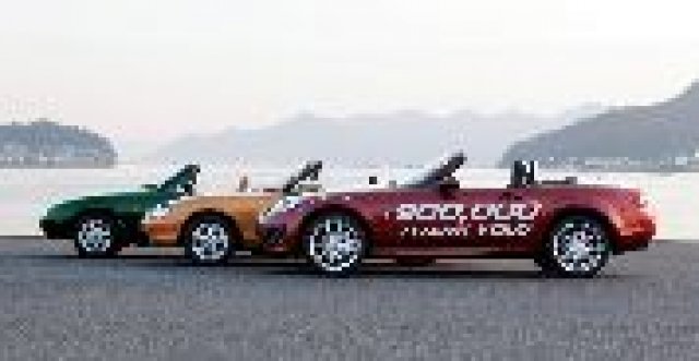900 000 Mazda MX-5