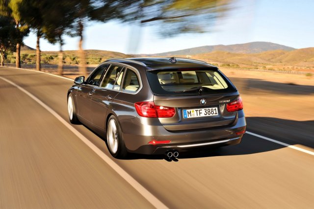 Ето го комбито BMW 3-Series Touring