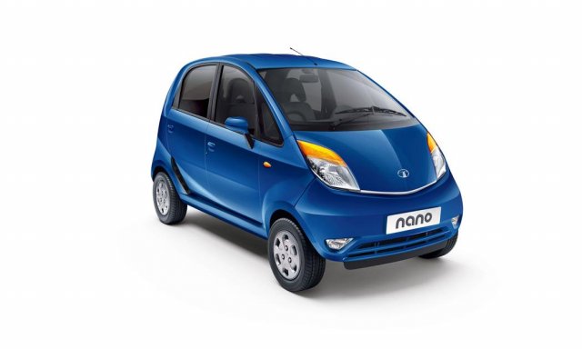 Метанова Tata Nano излиза през юли