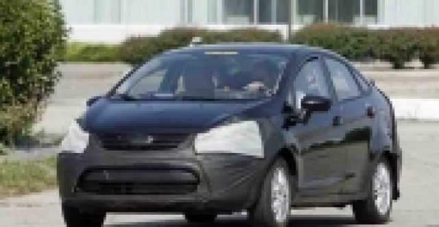Ford подготвя и Fiesta седан