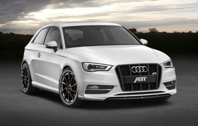 Abt Sportsline направи спешна операция на Audi A3