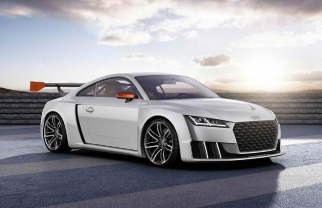 Audi представи нов концепт с електрическа турбина