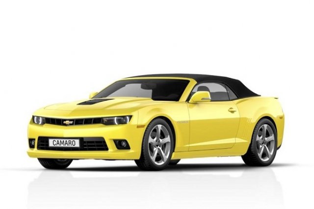 Chevrolet показа новото Camaro Convertible