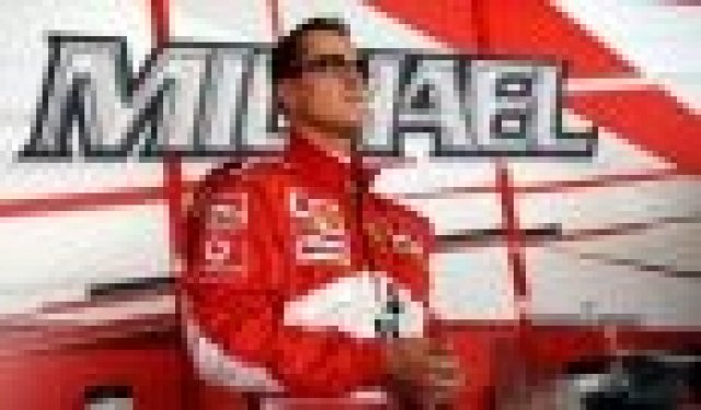 Шумахер ще тества F2008