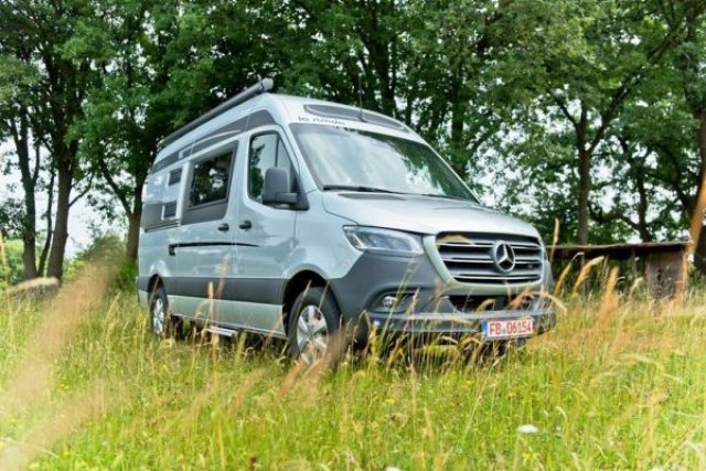 Новият Mercedes-Benz Sprinter като кемпер