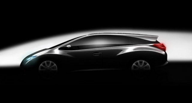 Honda Civic и във версия комби