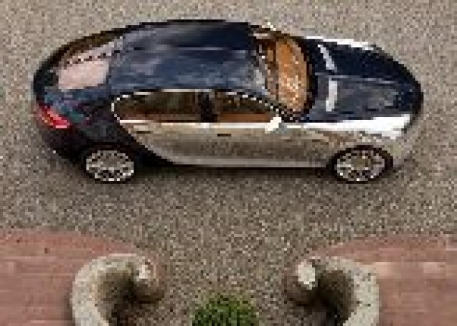 Новото Bugatti ще се казва Royale