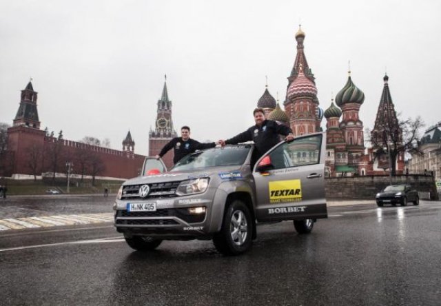 Volkswagen Amarok подгони световен рекорд за скорост