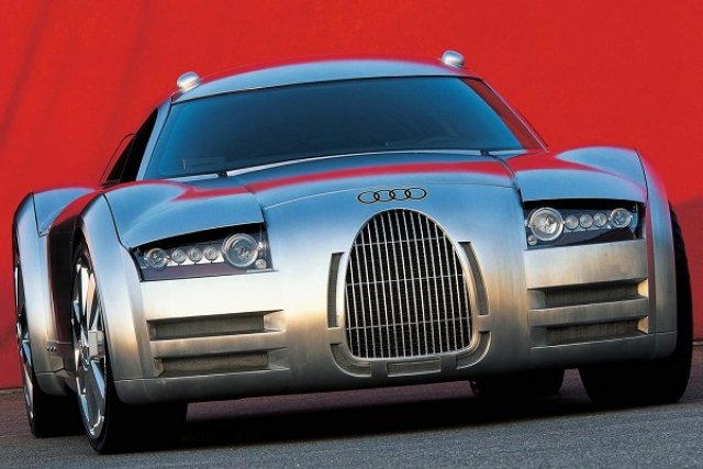 Audi обмисля хиперавтомобил