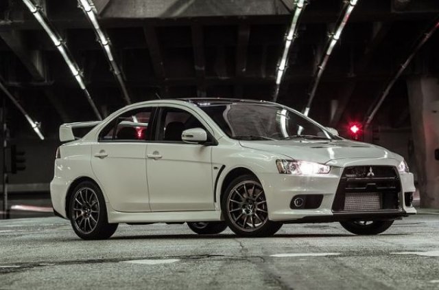 Mitsubishi окончателно погреба Lancer Evolution