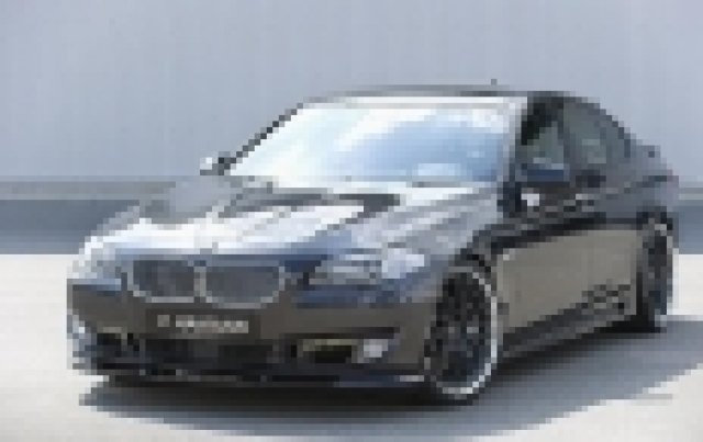 BMW 5-Series от Hamann