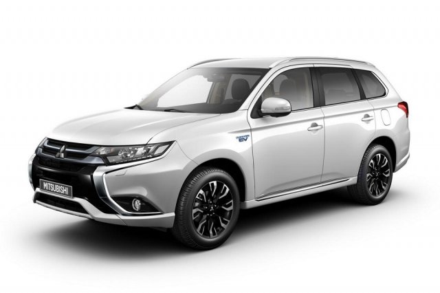 Европейският Outlander PHEV