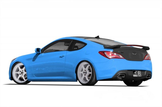 Hyundai готви Genesis Coupe с 1000 к.с.