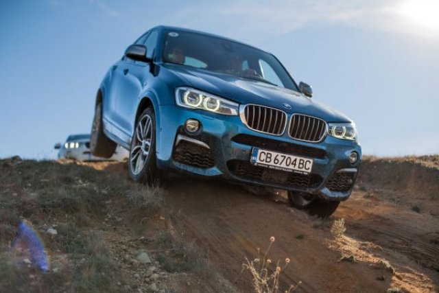 Изпитана рецепта: тестваме BMW X4 M40i