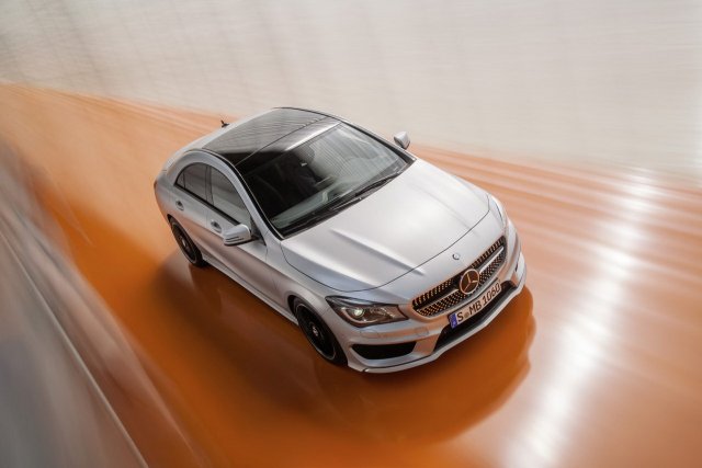 Mercedes предаде урок по аеродинамика