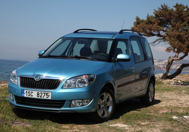 Skoda спира Roomster от производство