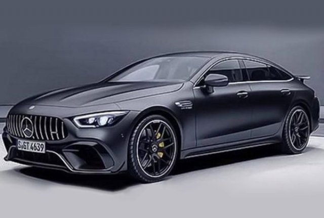 Това ли е конкурентът на Panamera?