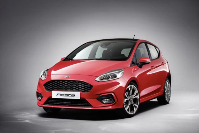 Ford Fiesta заприлича на Focus