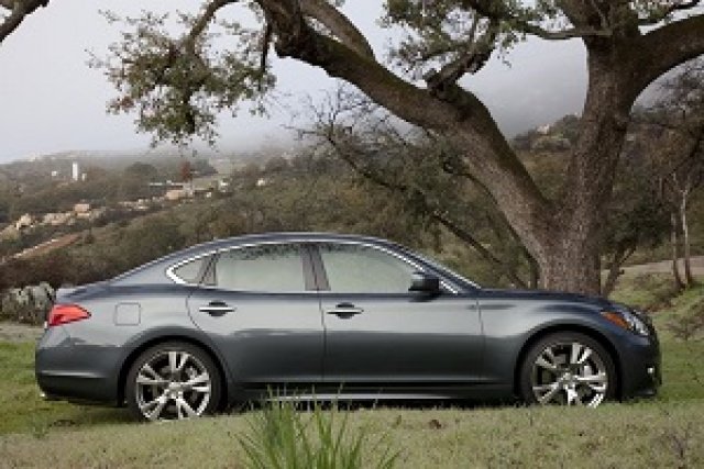 Нов флагман и нови кросовъри от Infiniti