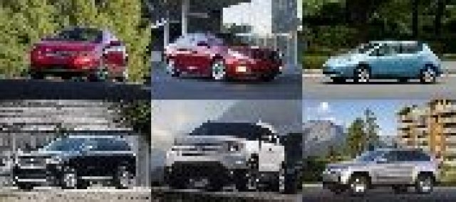 САЩ - Car and Truck of the Year 2011