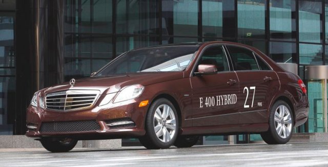 Mercedes-Benz E400 Hybrid ще е по-евтин от съперниците